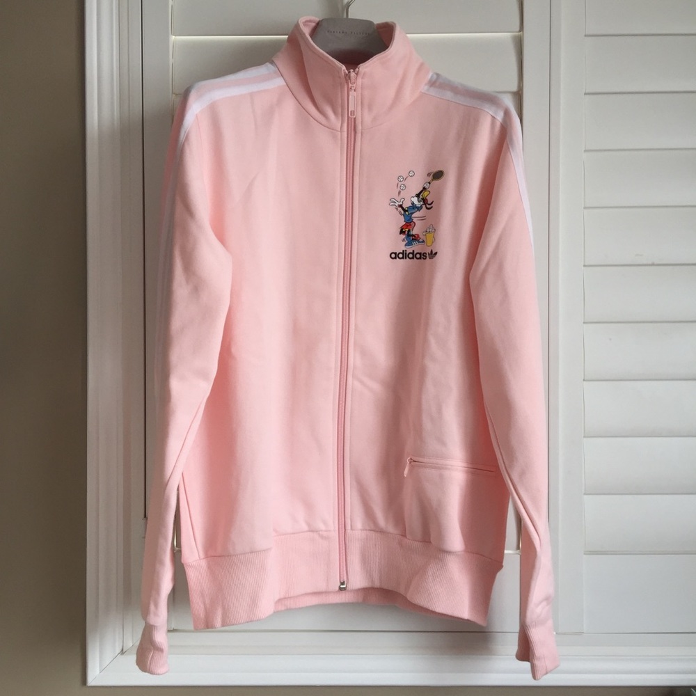 Limited edition Adidas x Disney Goofy track jacket